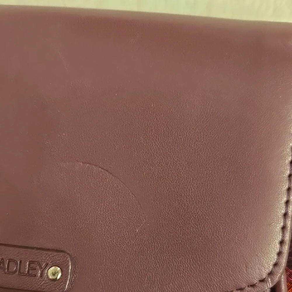 Vera Bradley Purple and Pink Crossbody Bag - Picture 12 of 12